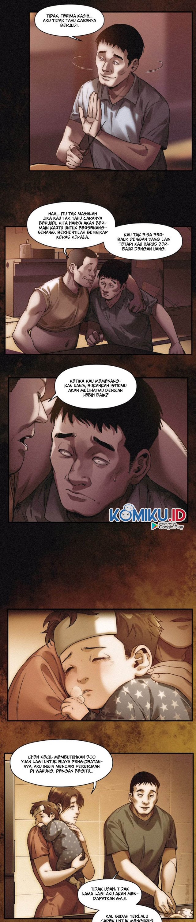 Villain Initialization Chapter 50 Gambar 3
